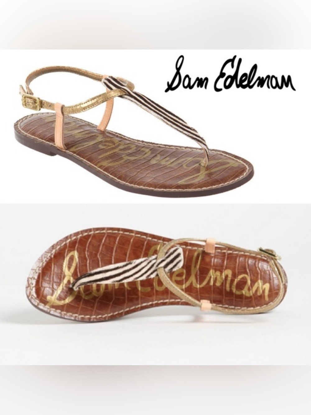 NWOB Sam Edelman Gigi Sandals